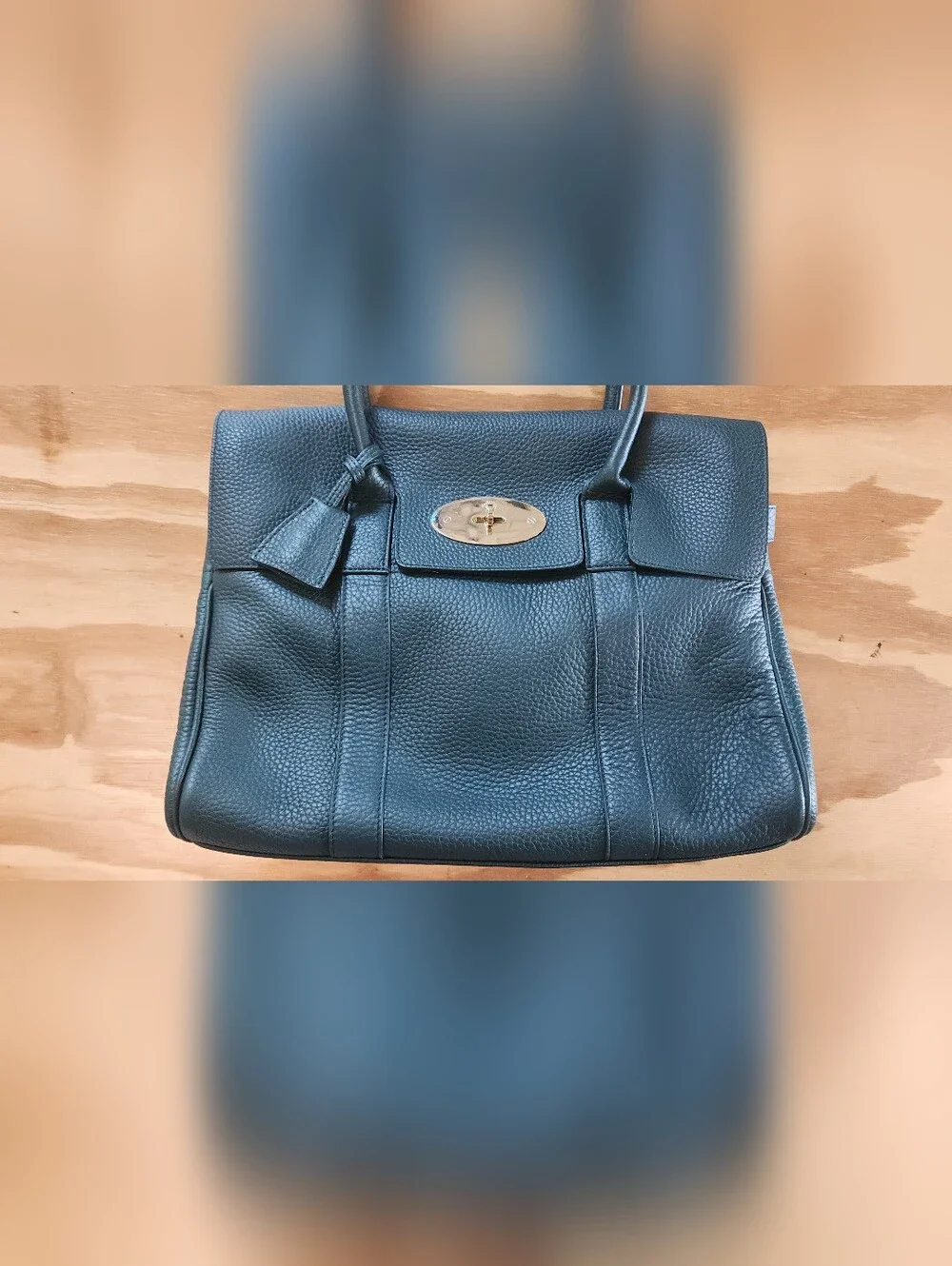 Mulberry Bayswater Heavy Grained Leather Satchel